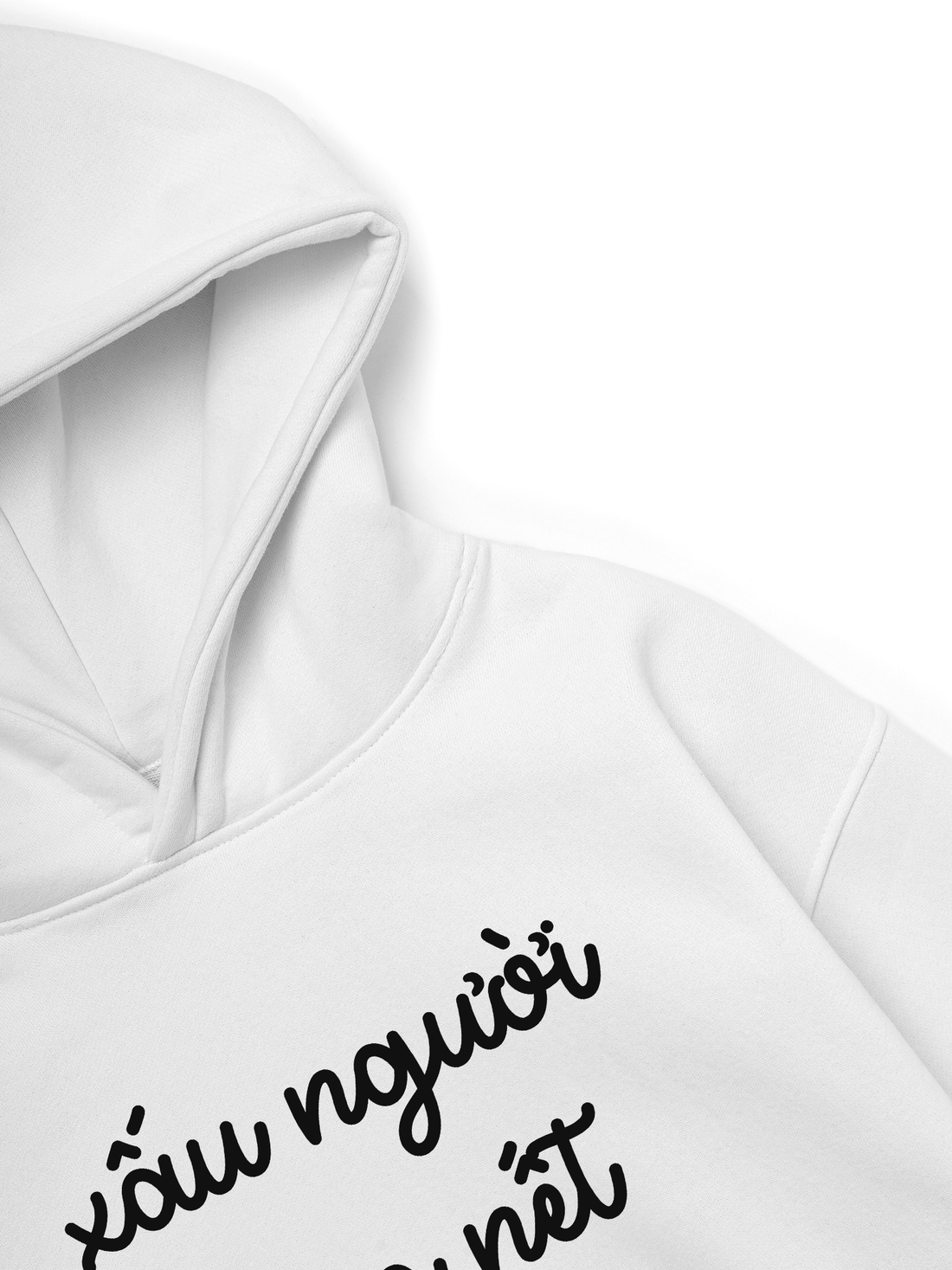 Xấu Người Đẹp Nết Hoodie