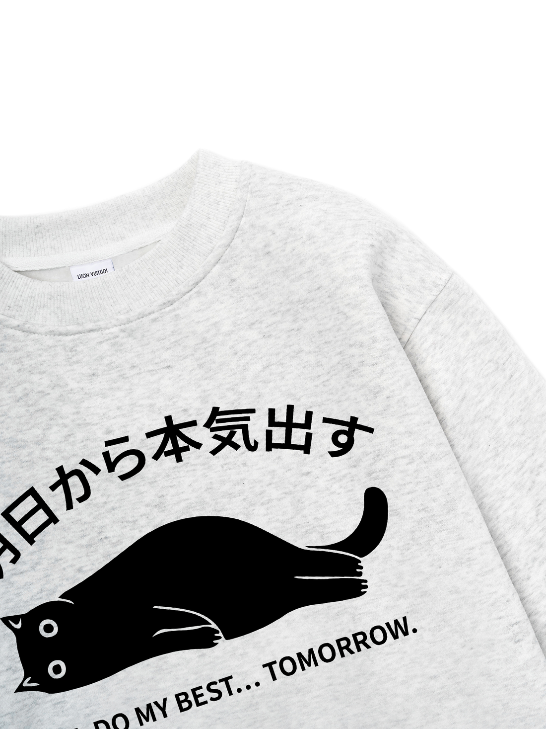 I Will Do My Best Tomorrow Sweater