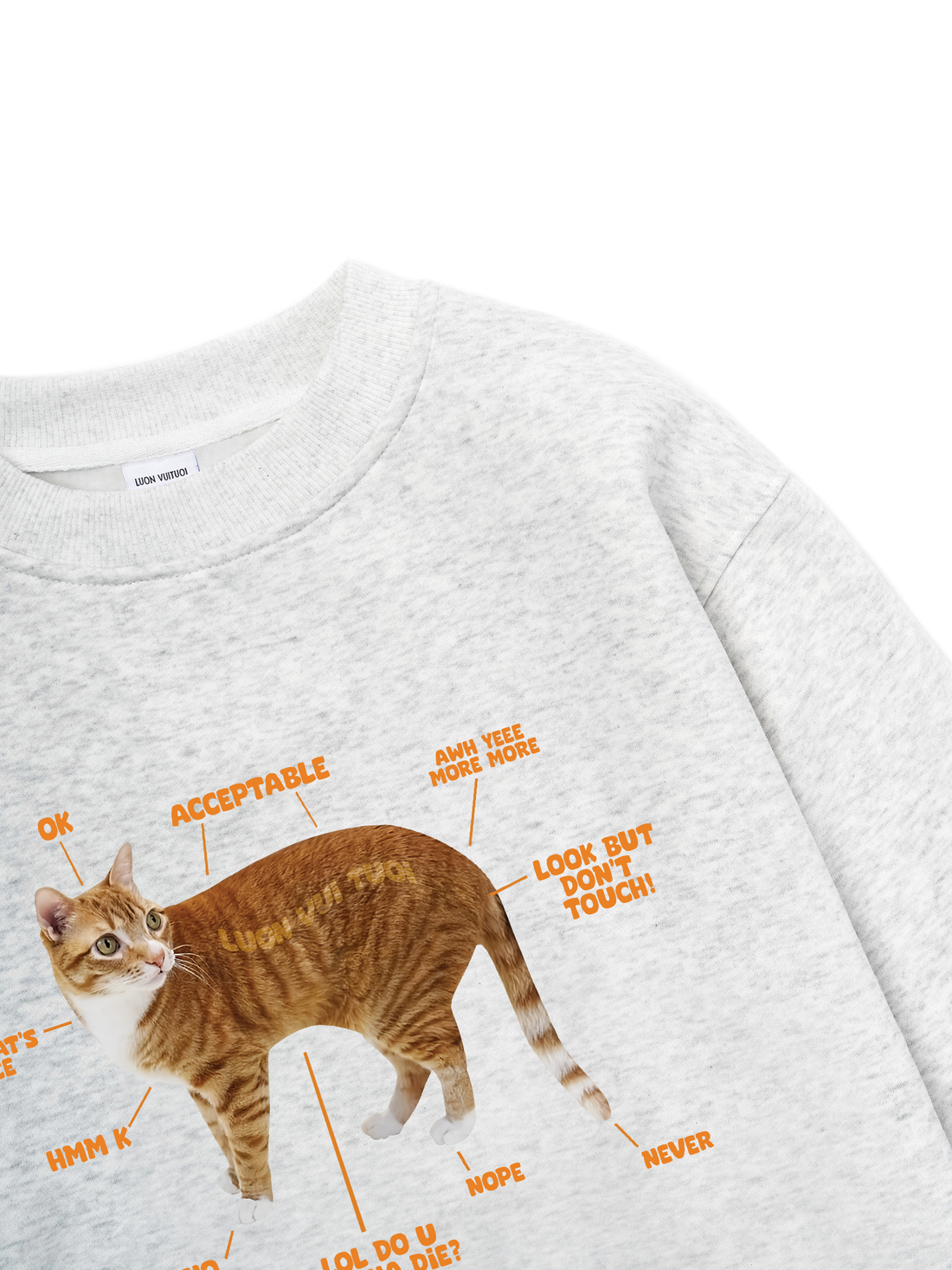 Meo Meo Map To Touch Sweater