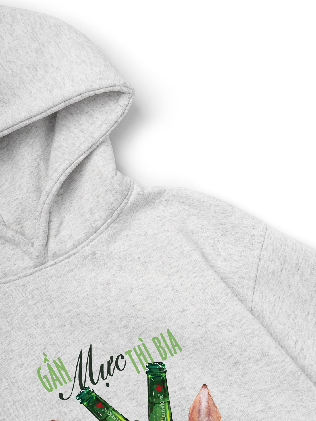 Gần Mực Thì Bia Hoodie