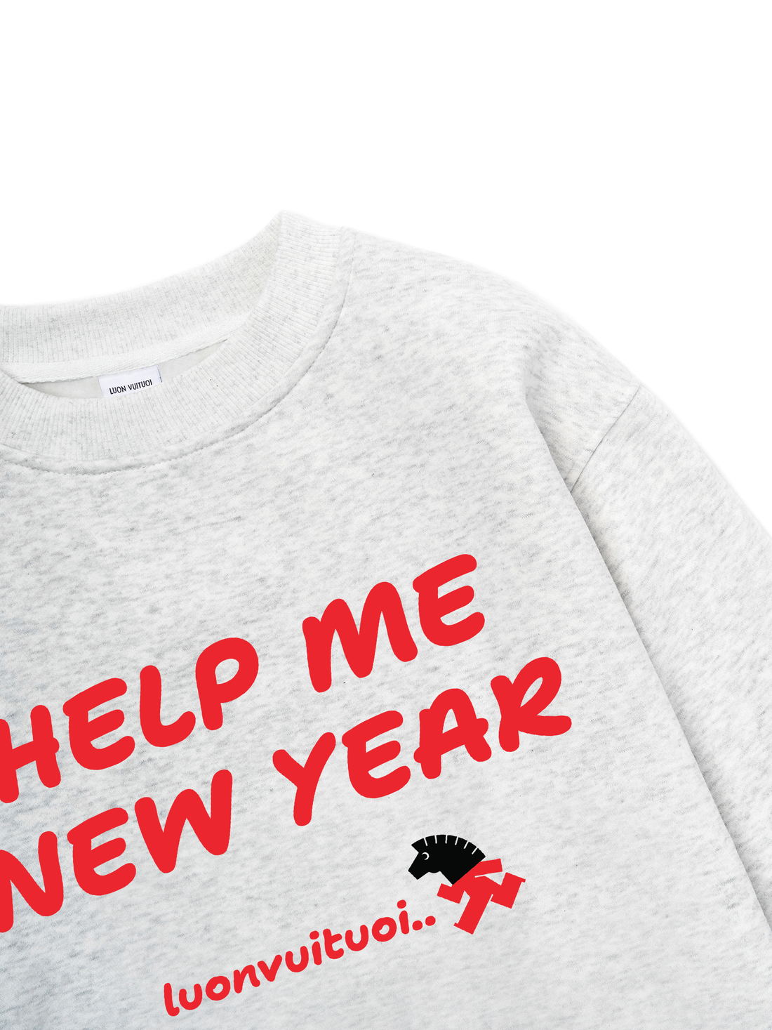 Help Me New Year Sweater