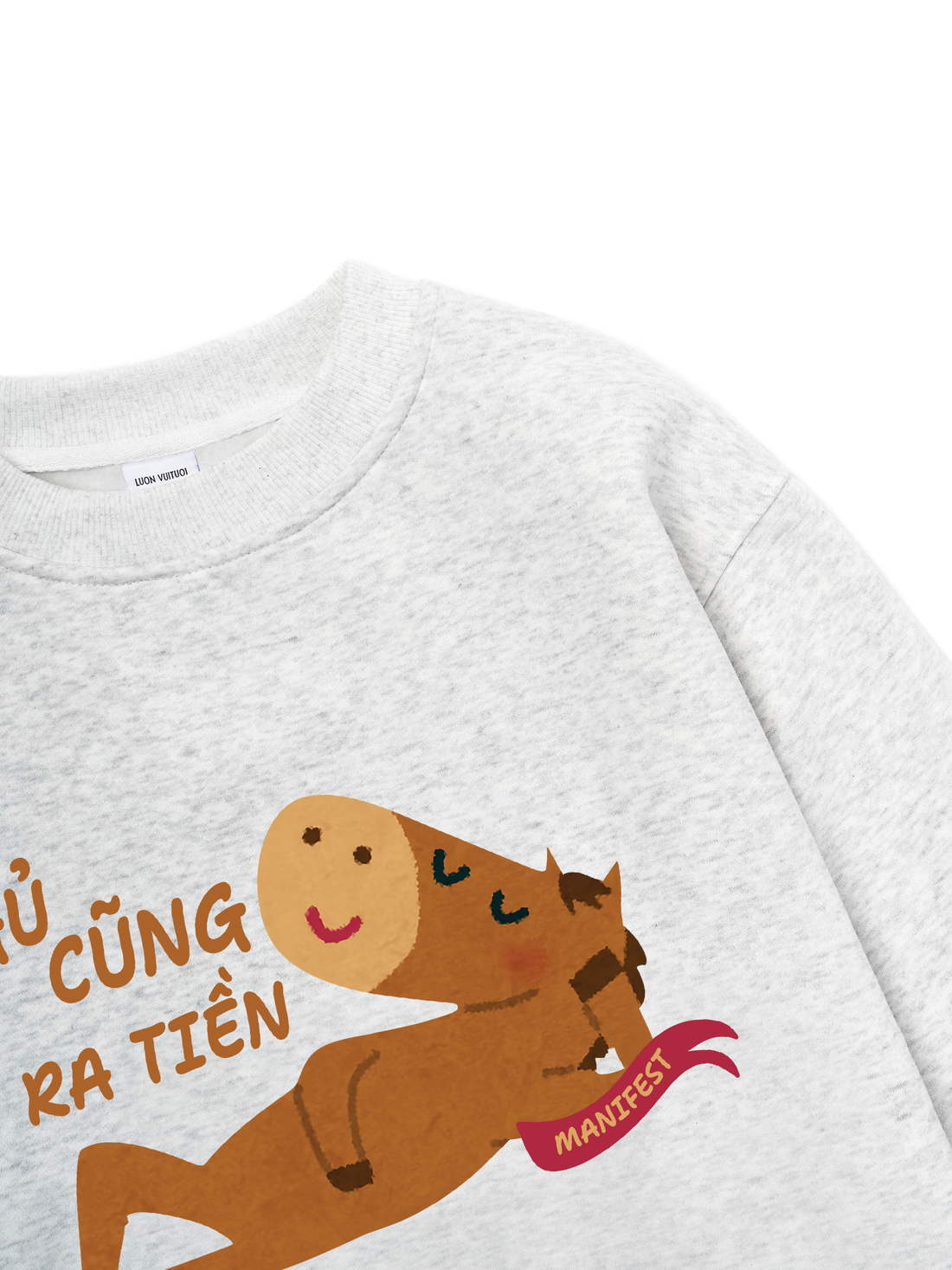 Manifest Ngủ Cũng Ra Tiền Sweater