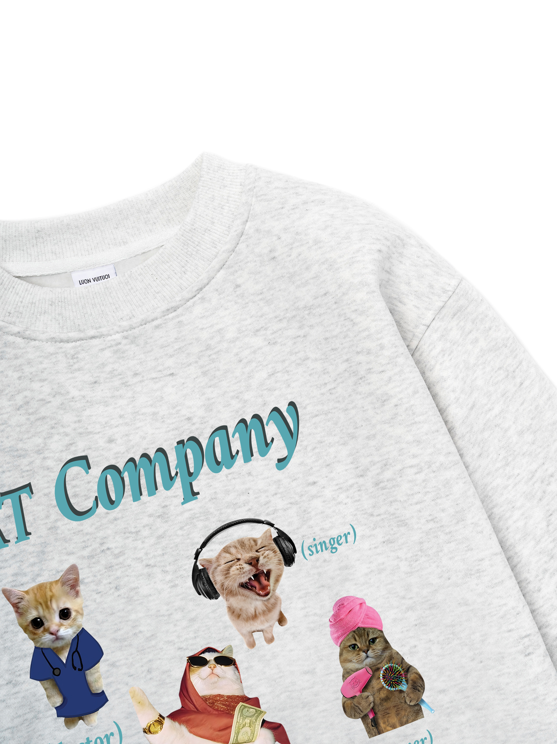 Cat Company Sweater