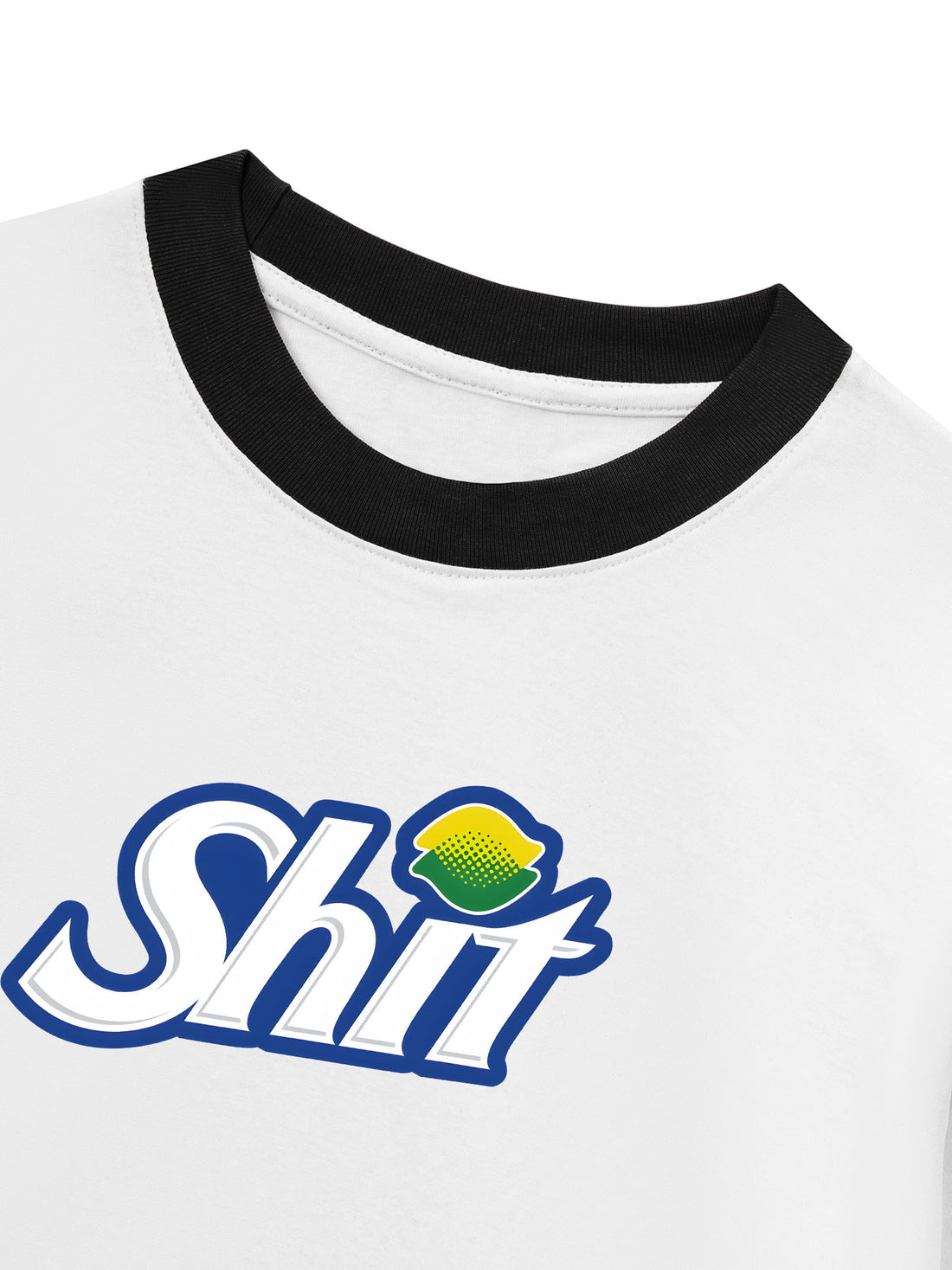 Áo Thun Ringer Relaxed Fit Sprite Shit