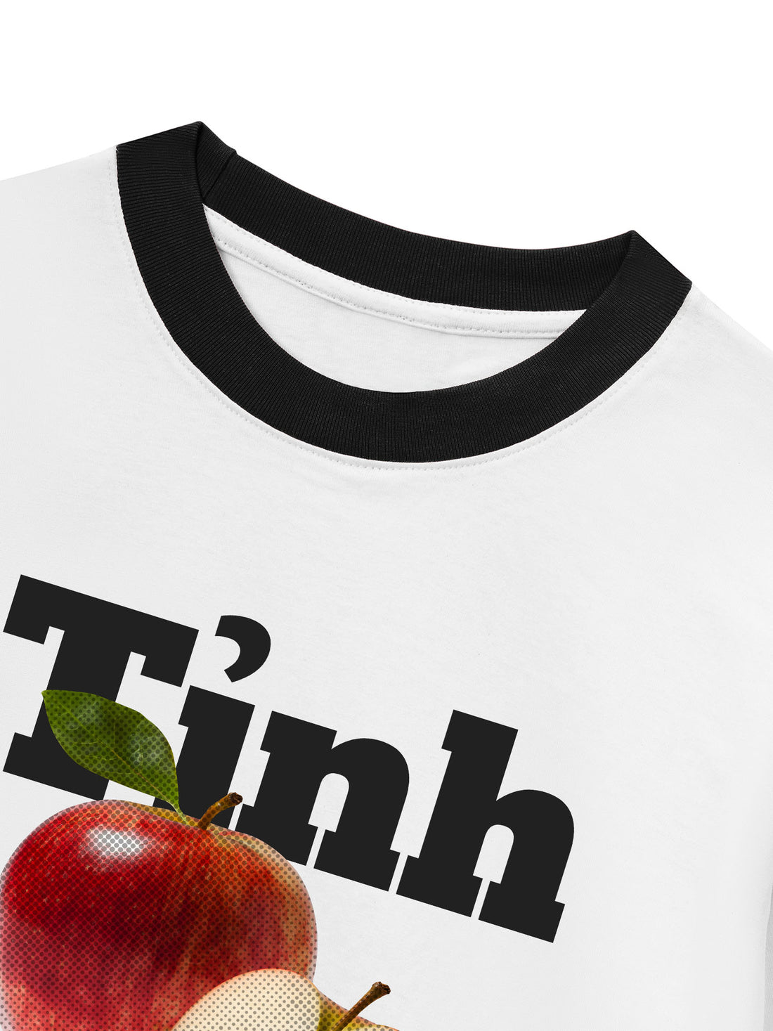 Áo Thun Ringer Relaxed Fit Tỉnh Táo