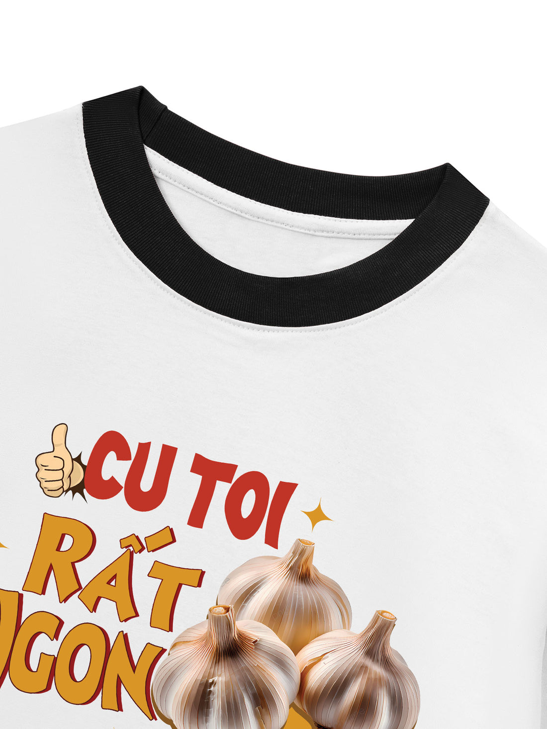 Áo Thun Ringer Relaxed Fit Cu Toi Rat Ngon