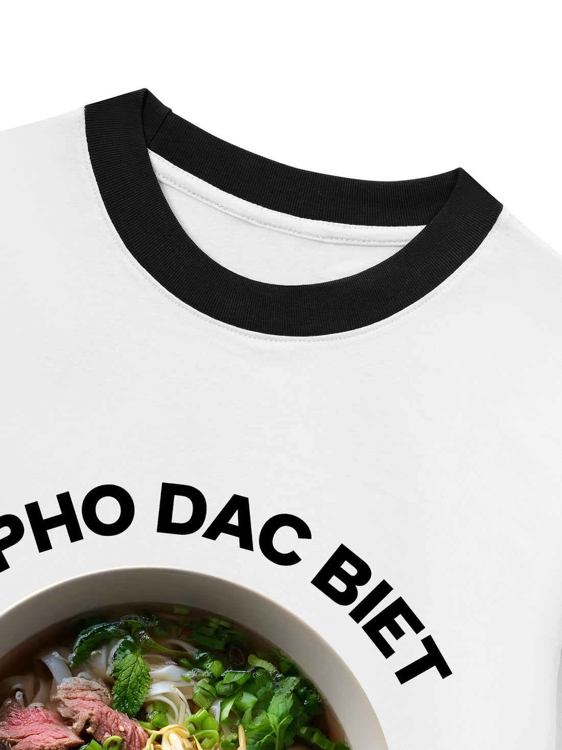 Áo Thun Ringer Relaxed Fit Pho Dac Biet