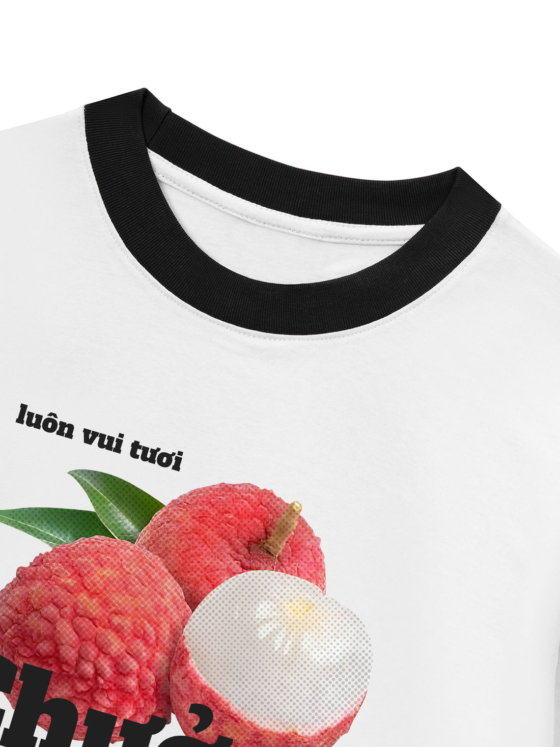 Áo Thun Ringer Relaxed Fit Vải Chưởng
