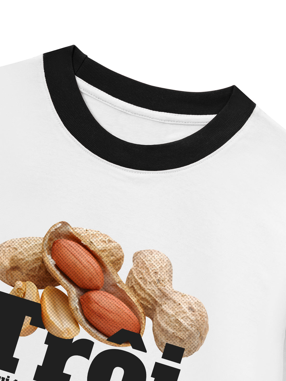 Áo Thun Ringer Relaxed Fit Lạc Trôi