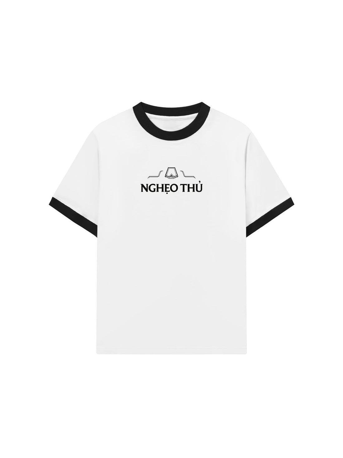 Áo Thun Ringer Relaxed Fit Tòa Không Chơi Mùa 17