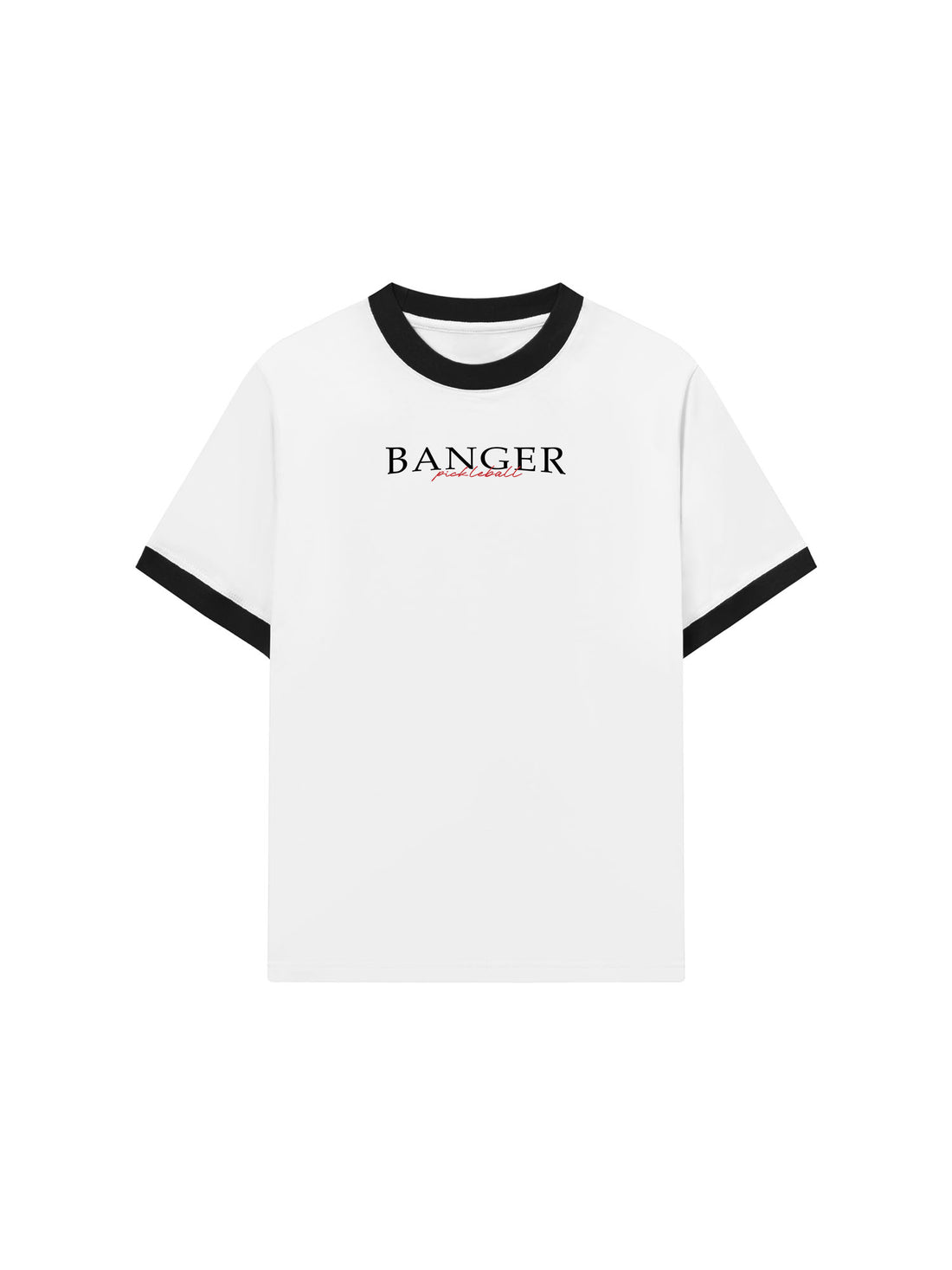 Áo Thun Ringer Relaxed Fit Drive To Die