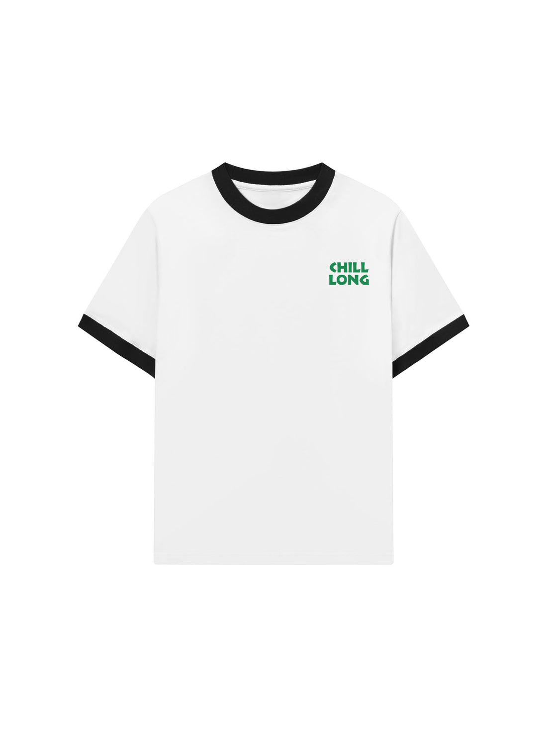 Áo Thun Ringer Relaxed Fit Chill Long