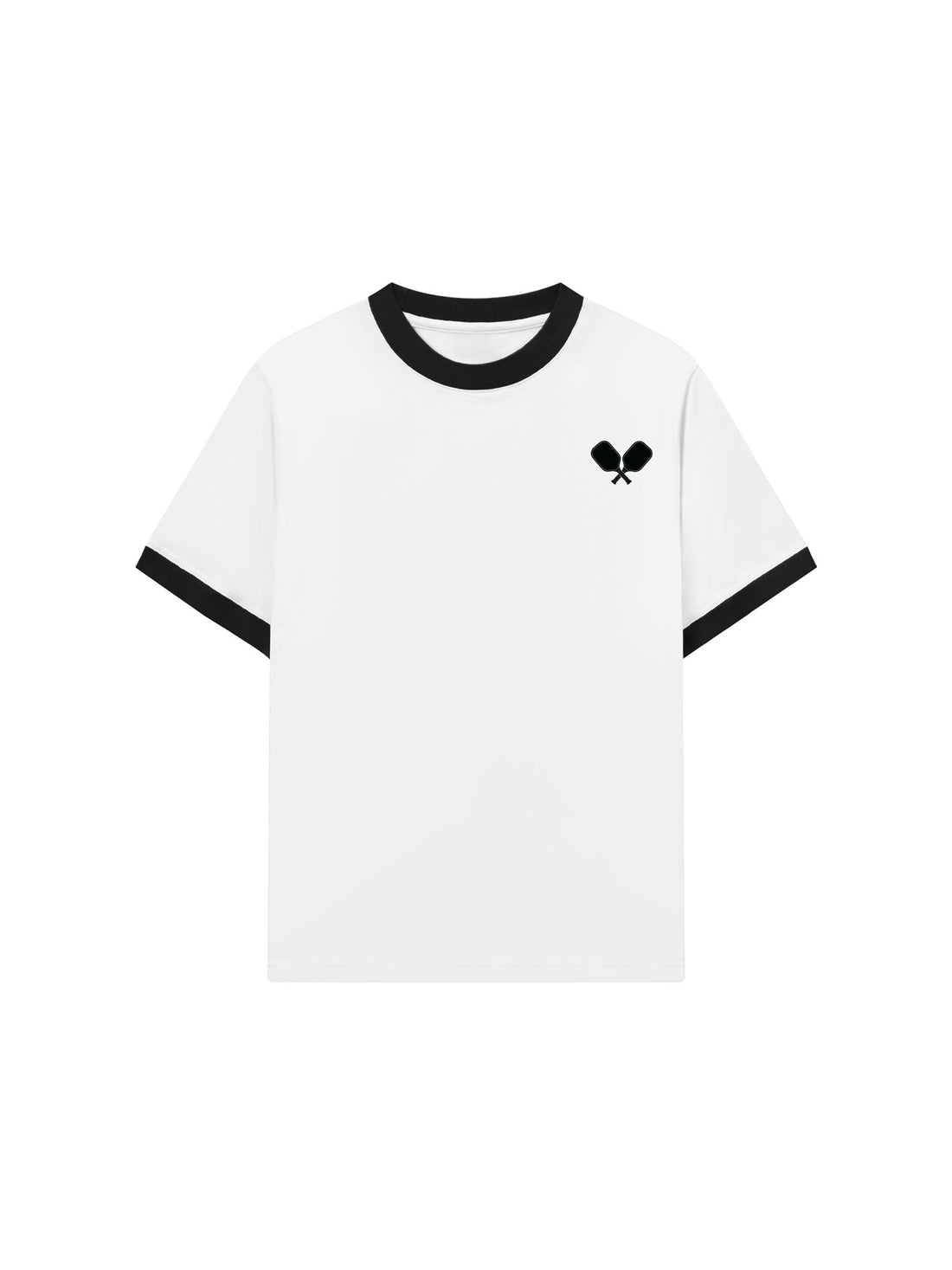 Áo Thun Ringer Relaxed Fit Pickleball