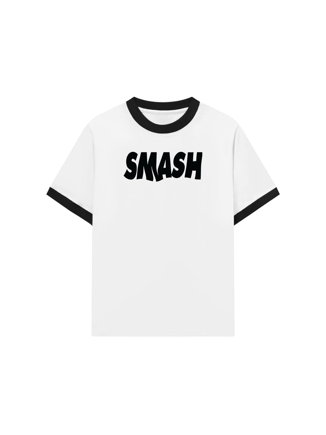 Áo Thun Ringer Relaxed Fit Smash