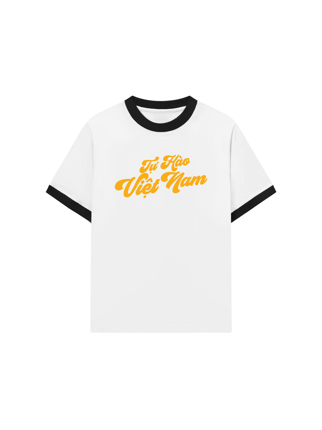 Áo Thun Ringer Relaxed Fit Tự Hào Việt Nam