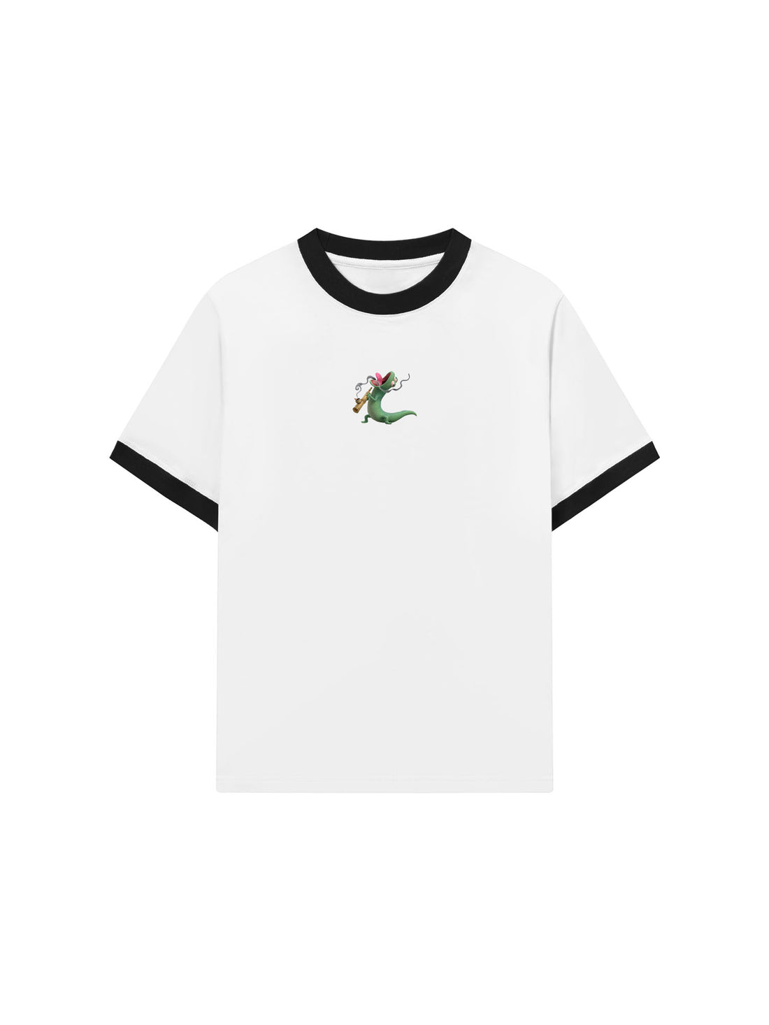Áo Thun Ringer Relaxed Fit Tom Smoker