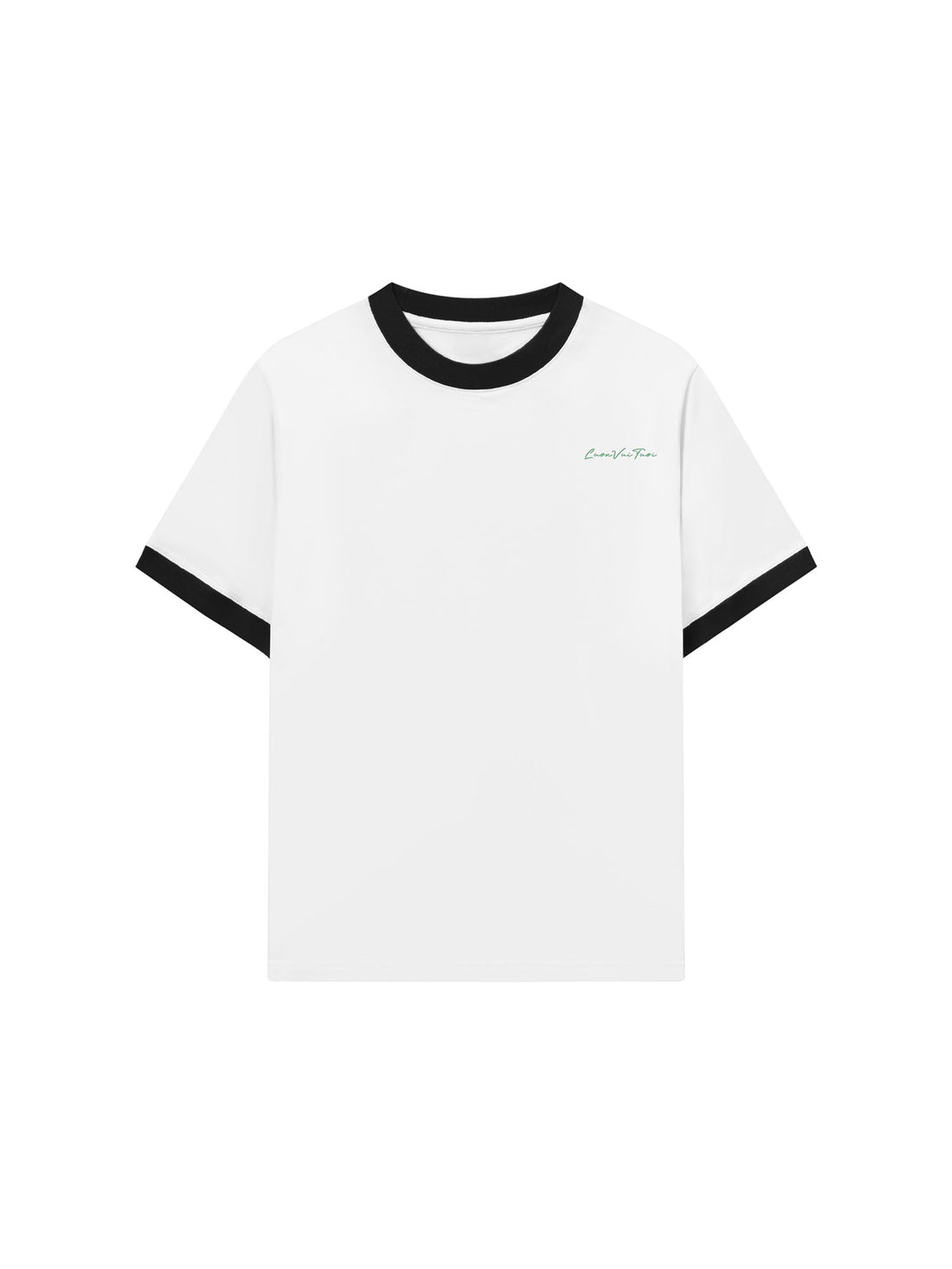 Áo Thun Ringer Relaxed Fit Less Drive More Dink