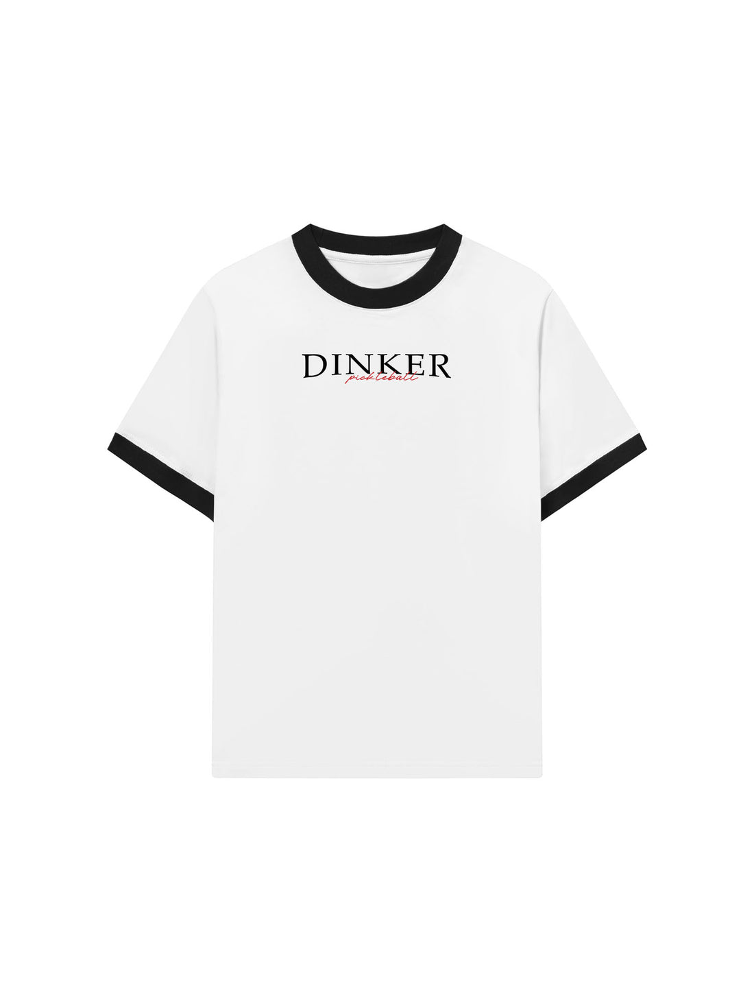 Áo Thun Ringer Relaxed Fit Drink To Die