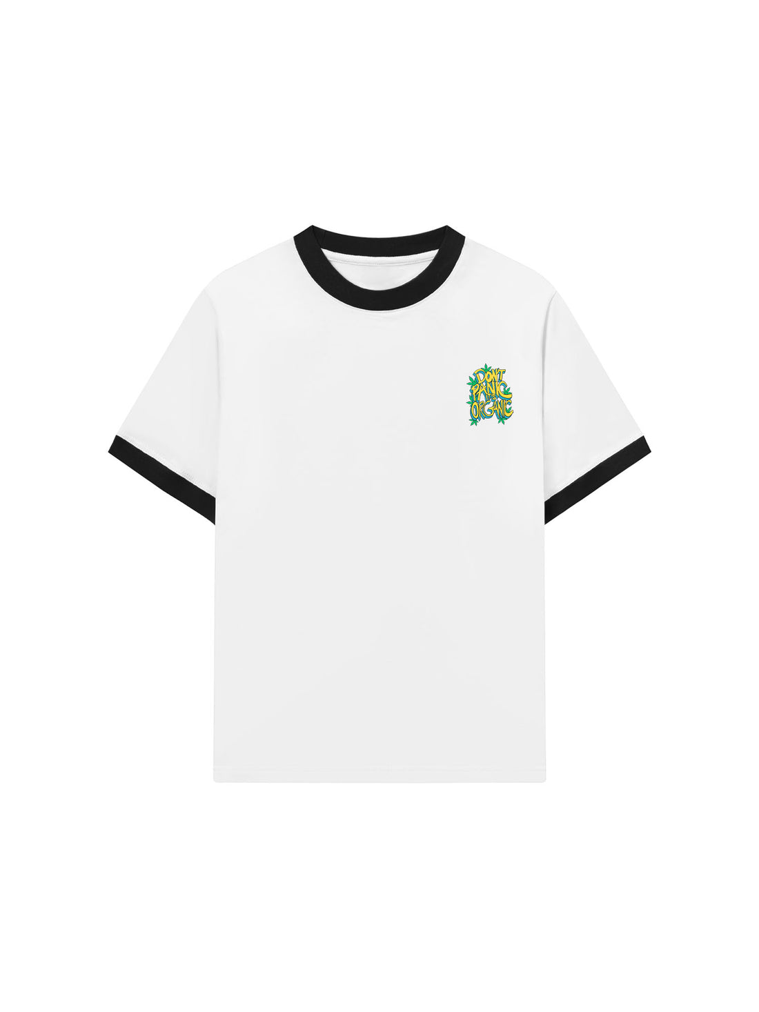 Áo Thun Ringer Relaxed Fit Dont Panic