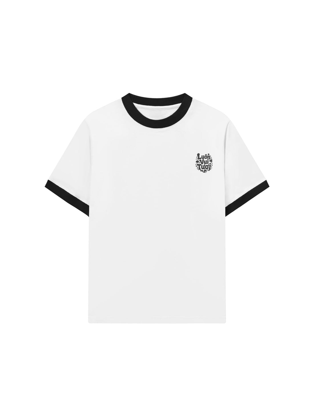 Áo Thun Ringer Relaxed Fit Người Hay Ho