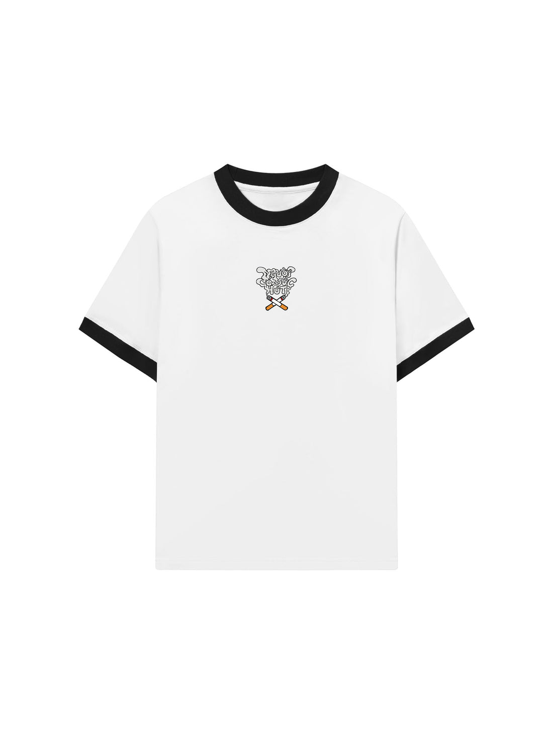 Áo Thun Ringer Relaxed Fit Người Có Sức Hút