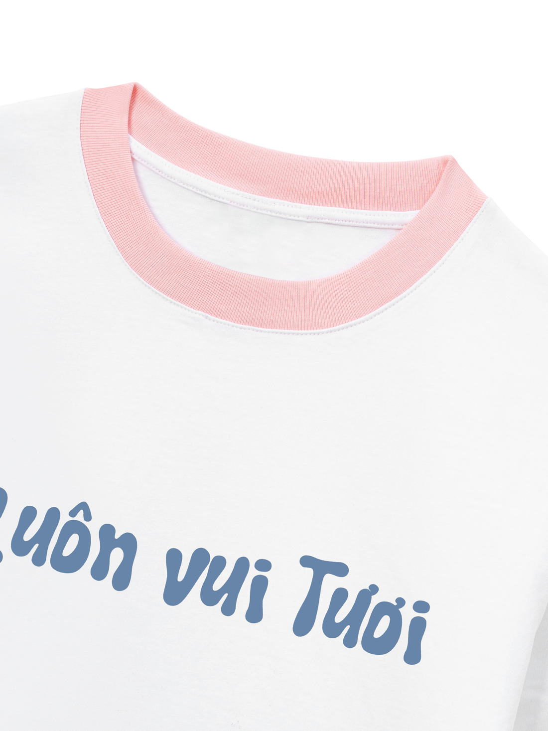 Áo Thun Ringer Relaxed Fit Theo Dòng Hải Lưu