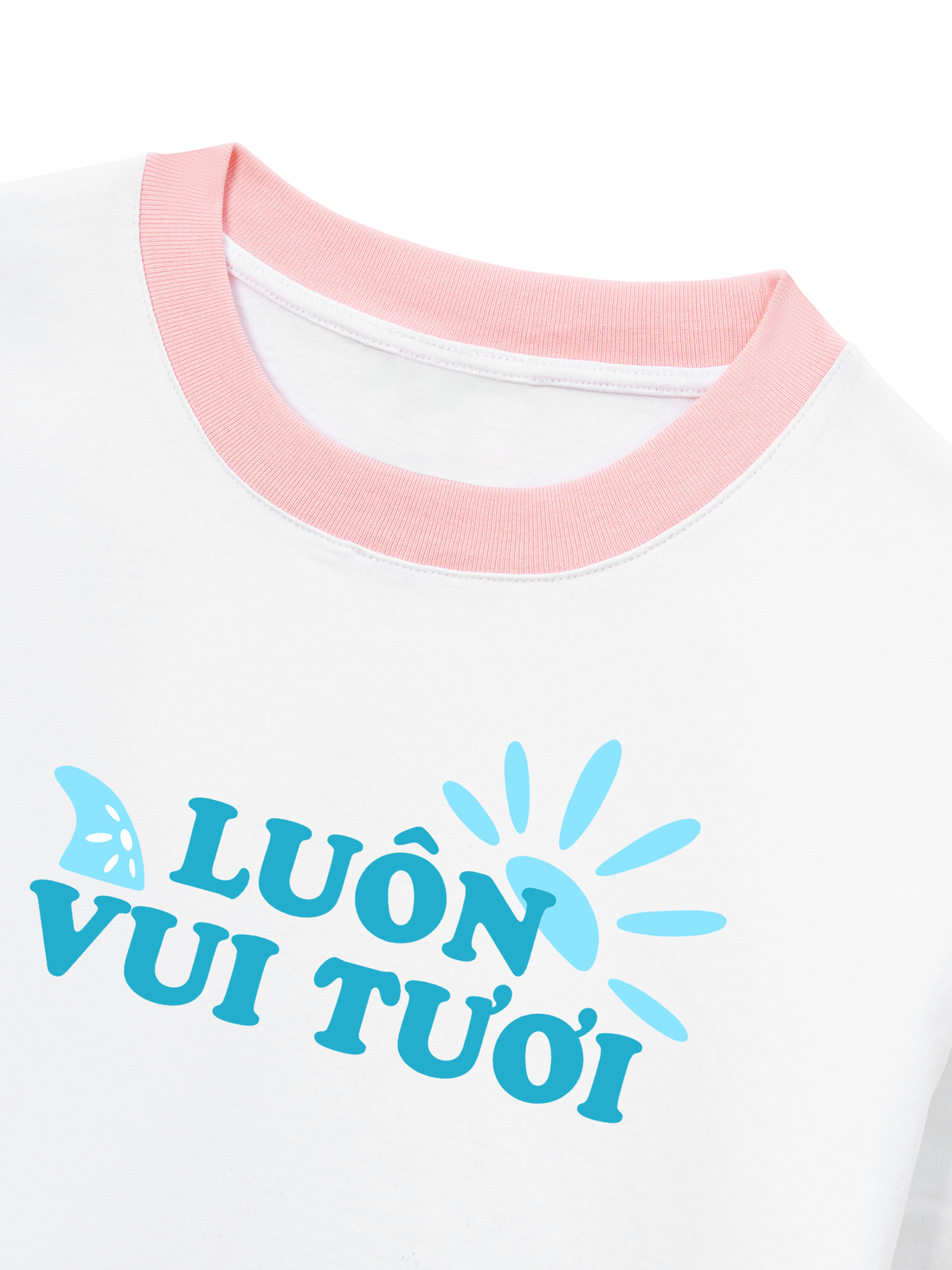 Áo Thun Ringer Relaxed Fit Hè Về Rồi