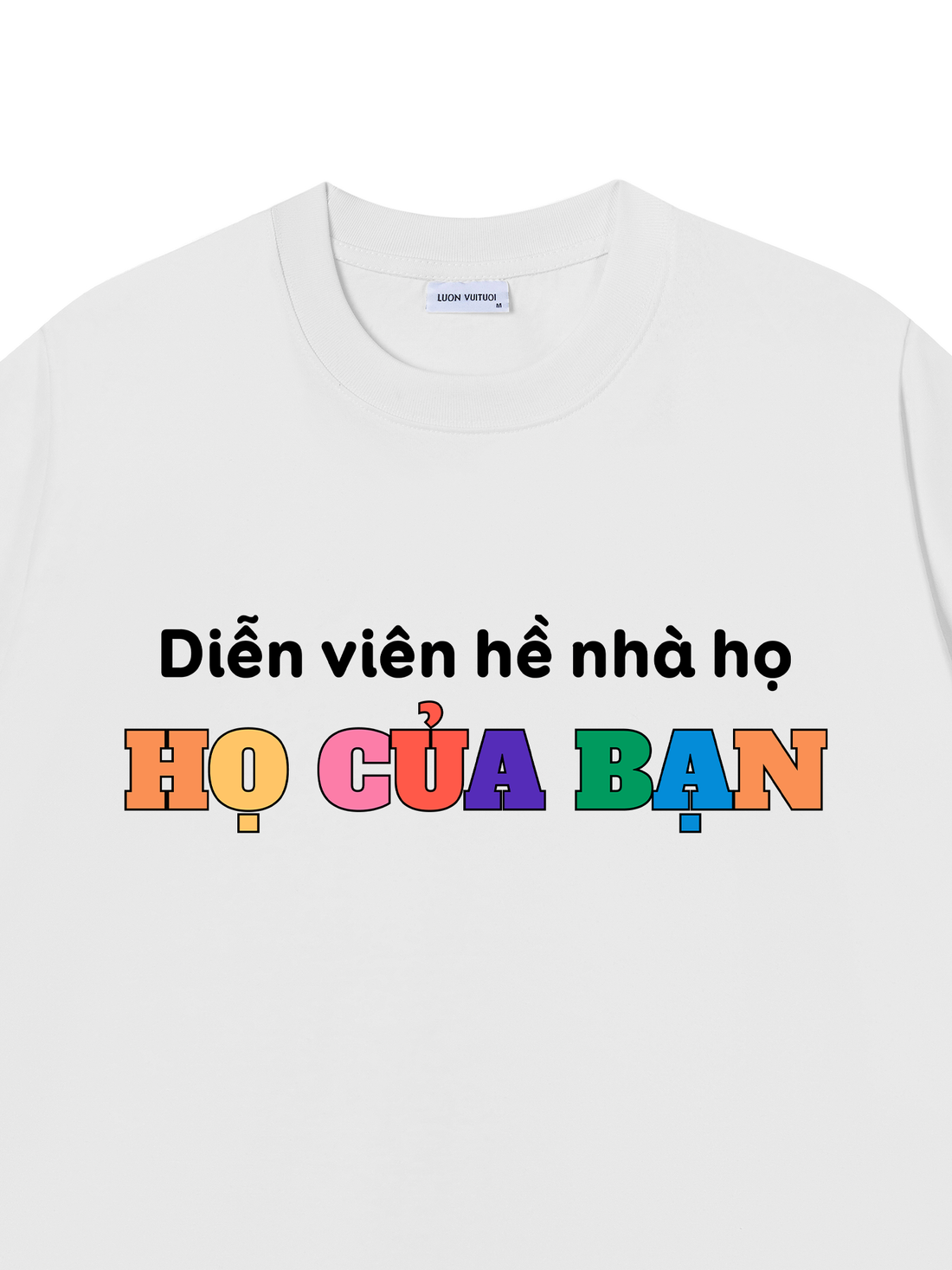 Áo Thun Custom Diễn Viên Hề Nhà Họ