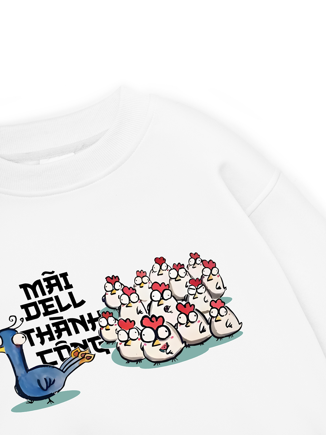 Mãi Dell Thành Công 2 Sweater