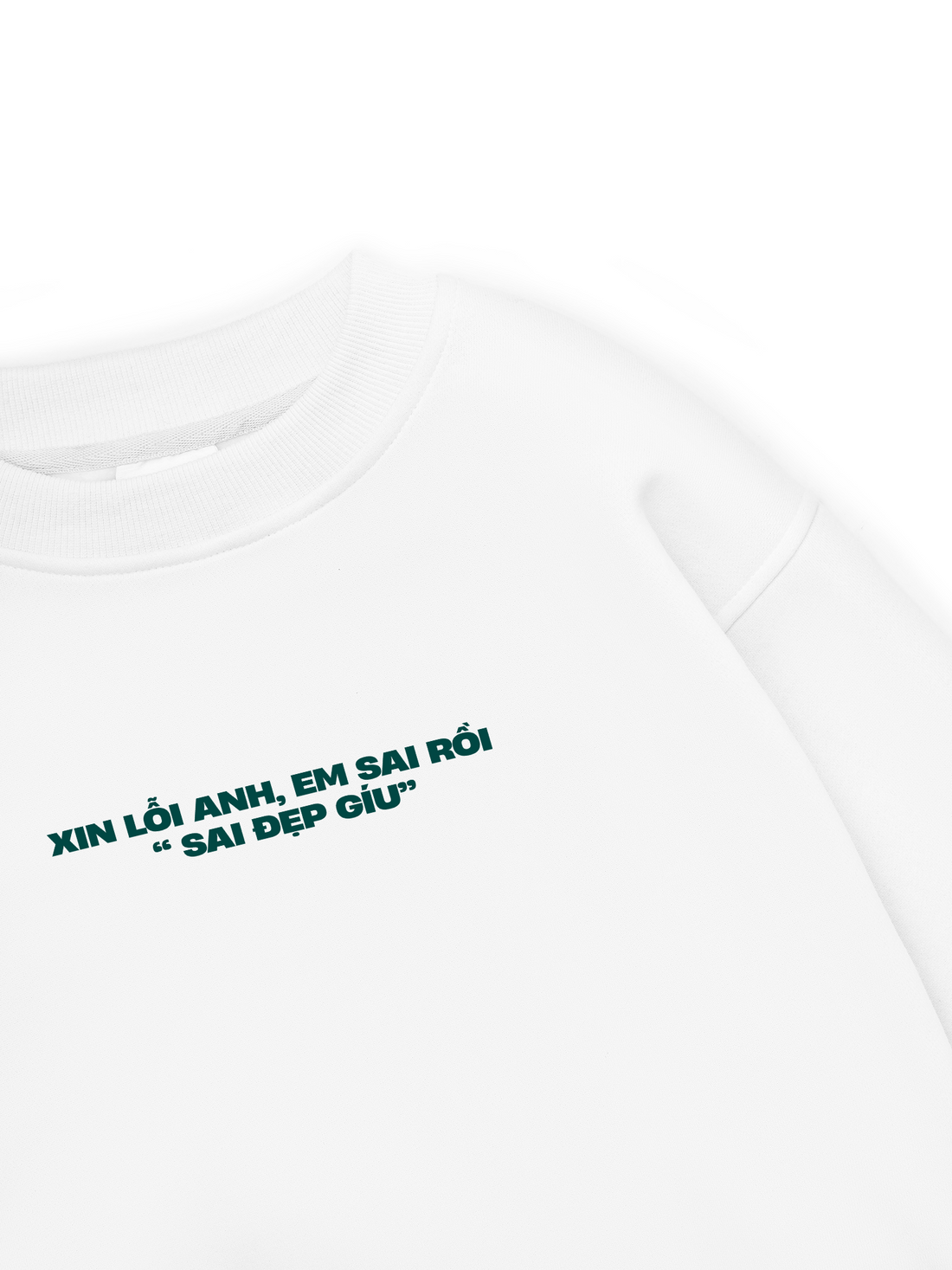 Sai Đẹp Giú Sweater