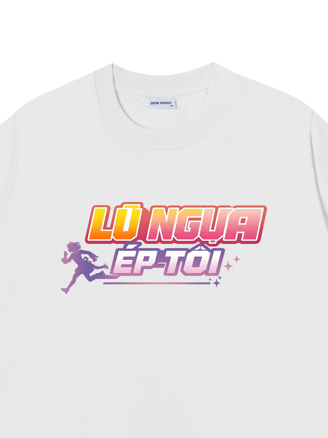 Áo Thun Lũ Ngựa Ép Tôi
