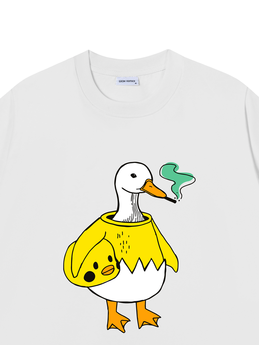 Áo Thun Vịt Xả Stress