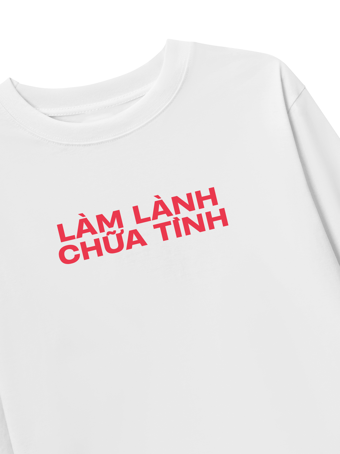 Áo Thun Dài Tay Làm Lành Chữa Tình
