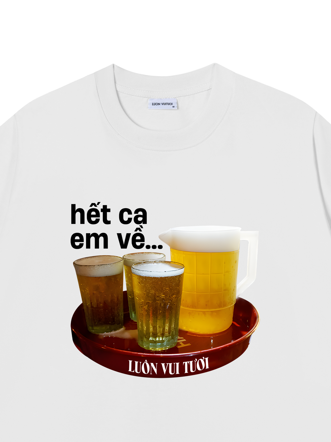 Áo Thun Hết Ca Em Về