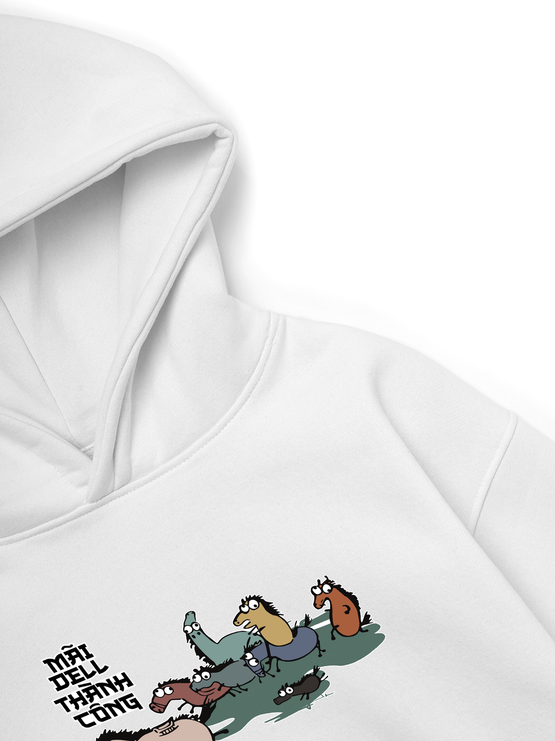 Mãi Dell Thành Công Hoodie
