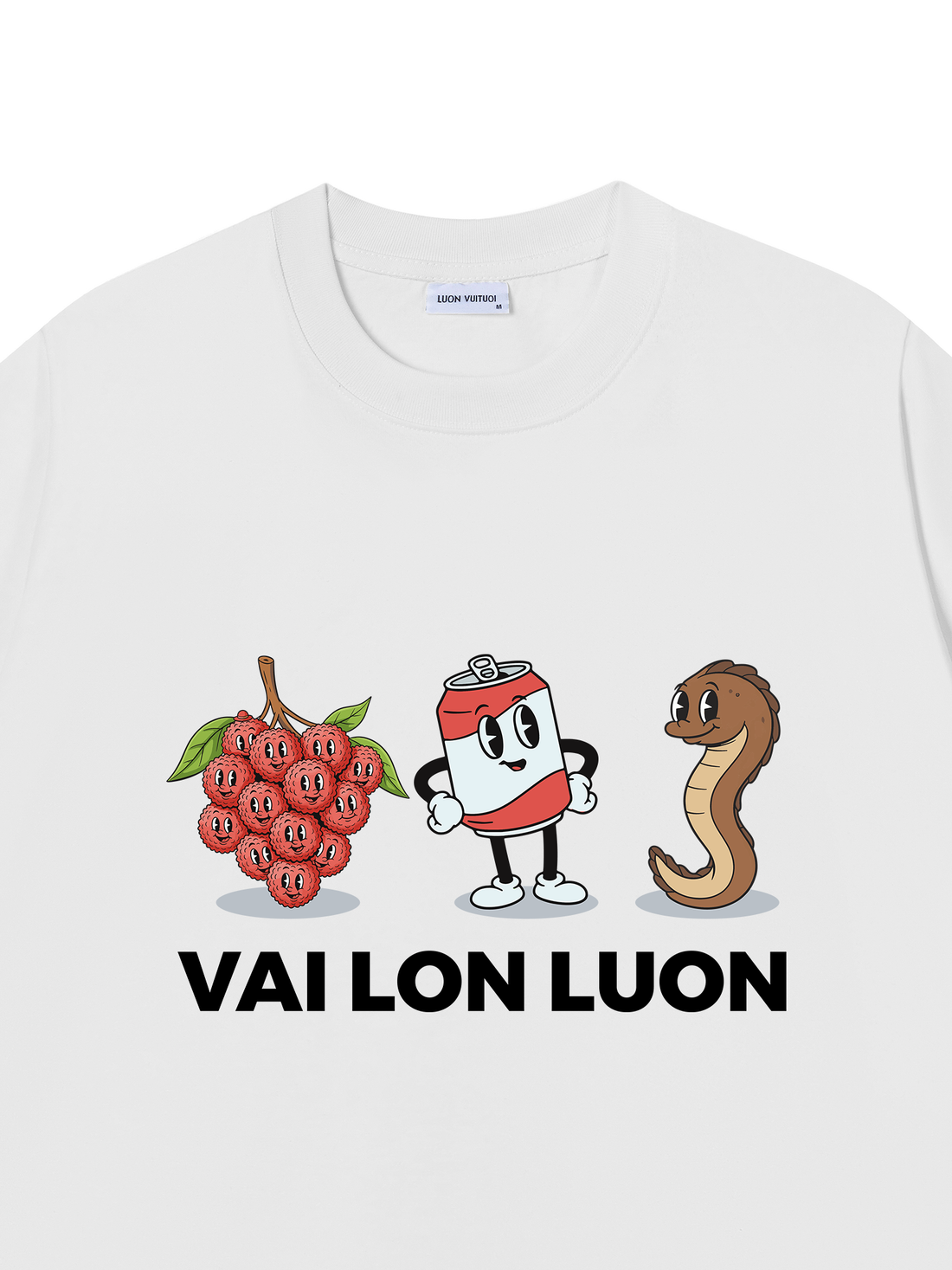 Áo Thun Vải Lon Lươn