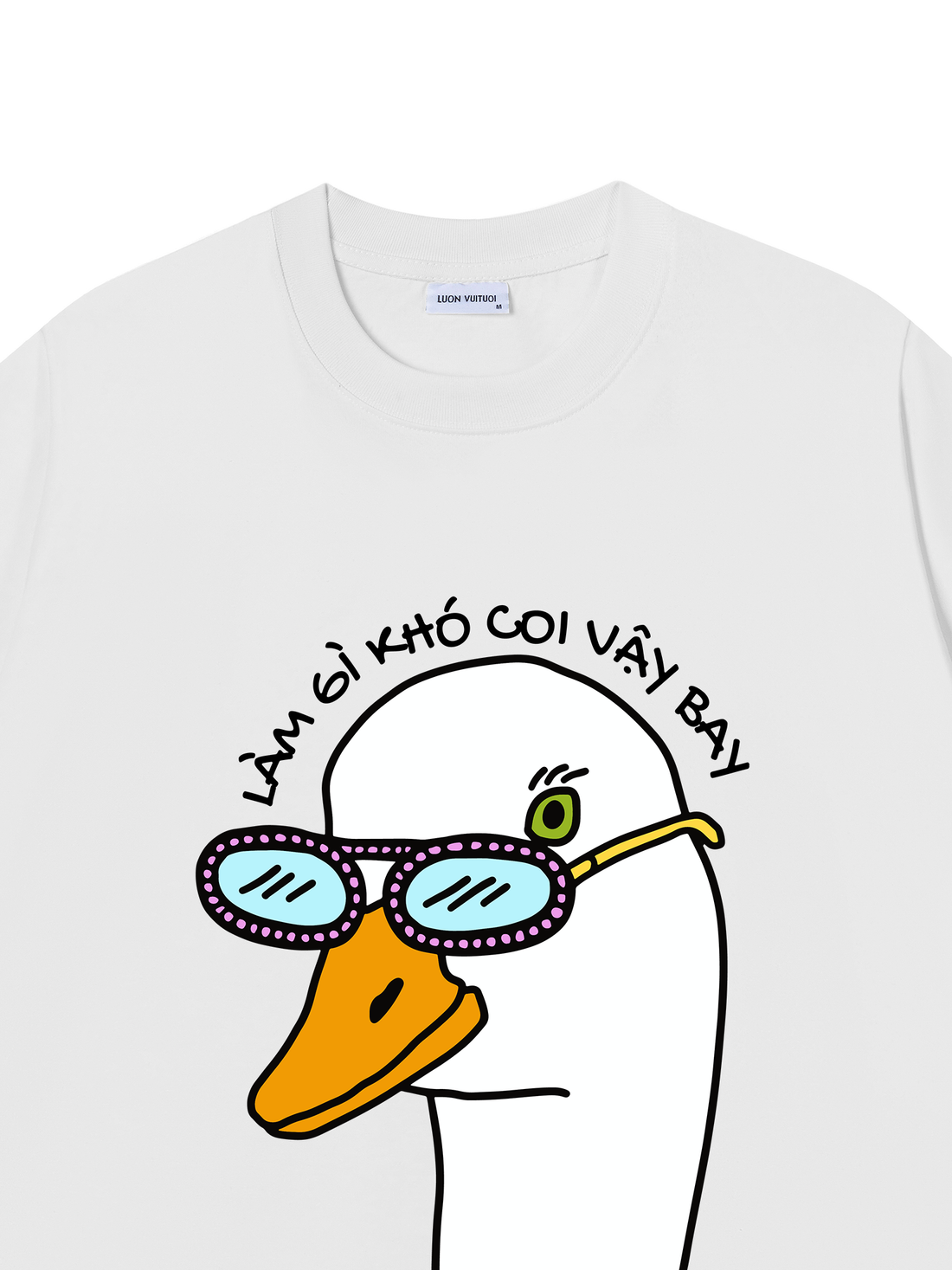 Áo Thun Làm Gì Khó Coi Vậy Bay