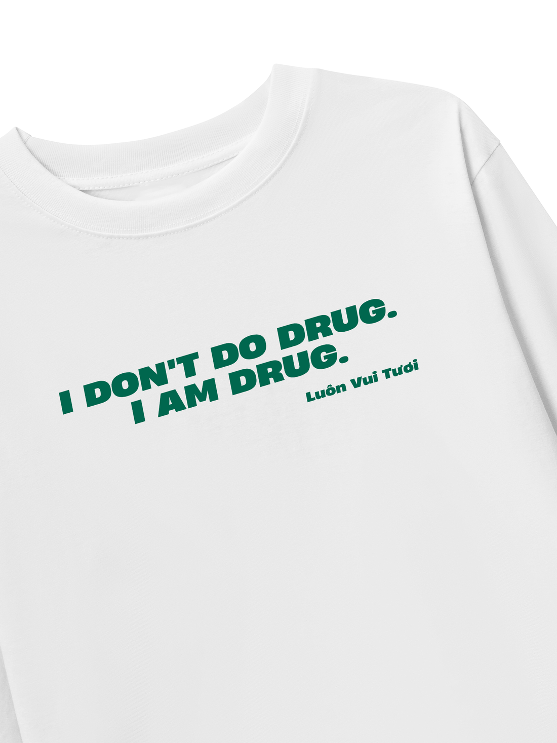 Áo Thun Dài Tay Don't Do Drug
