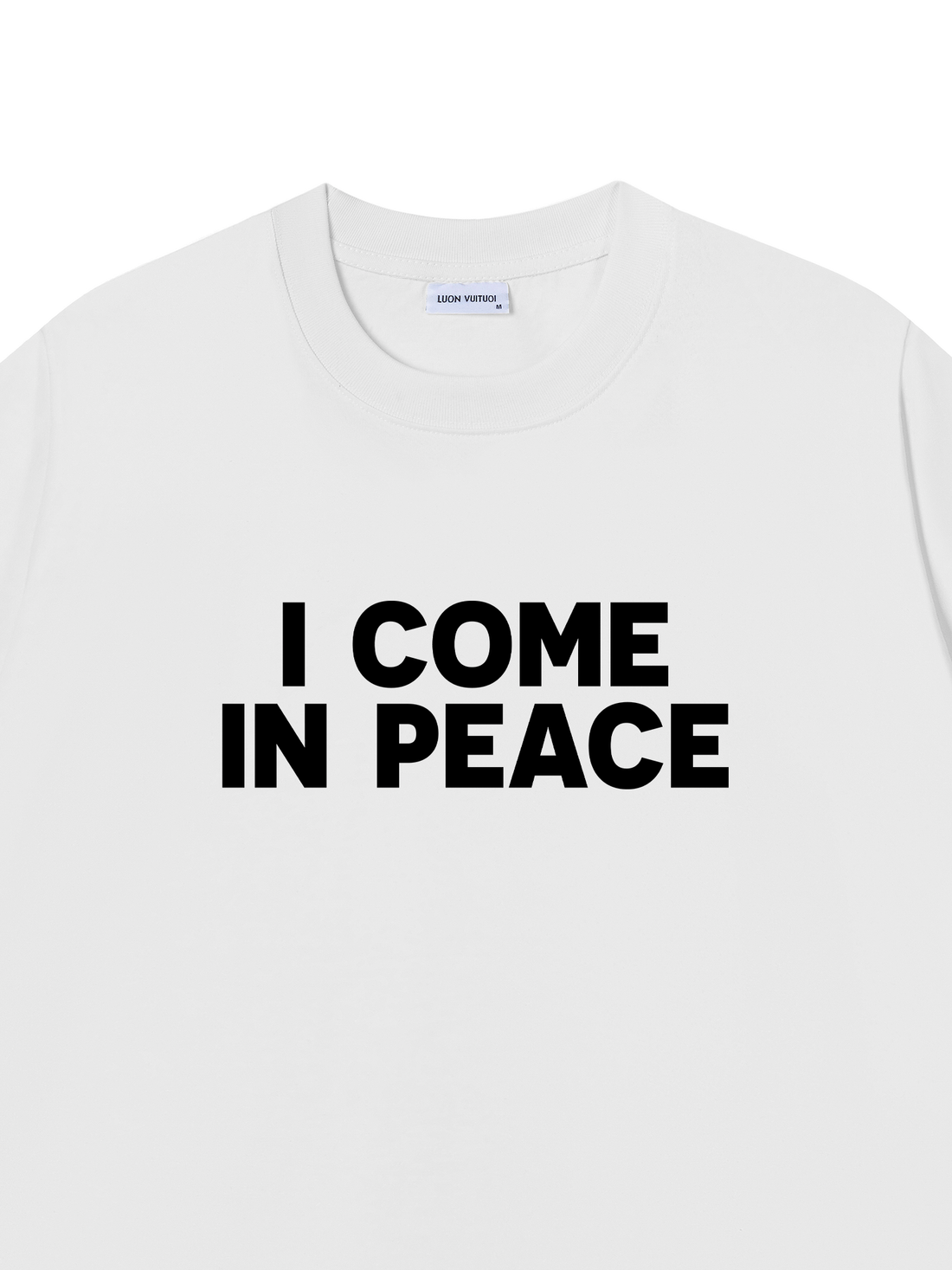 Áo Thun I Come In Peace