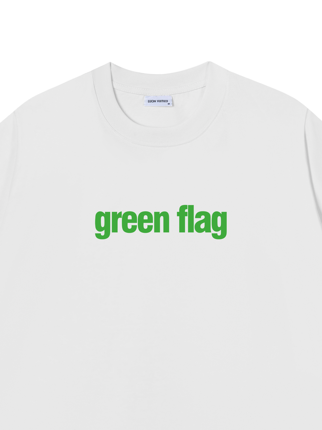 Áo Thun Green Flag