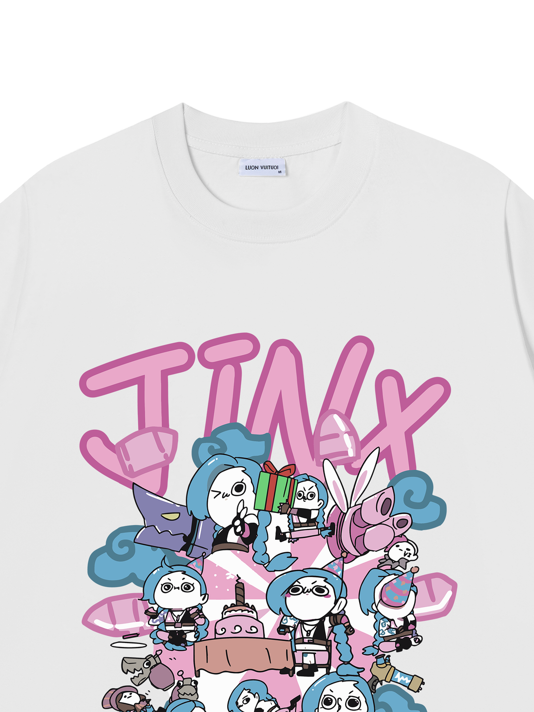 Áo Thun Jinx Quậy Banh Nóc