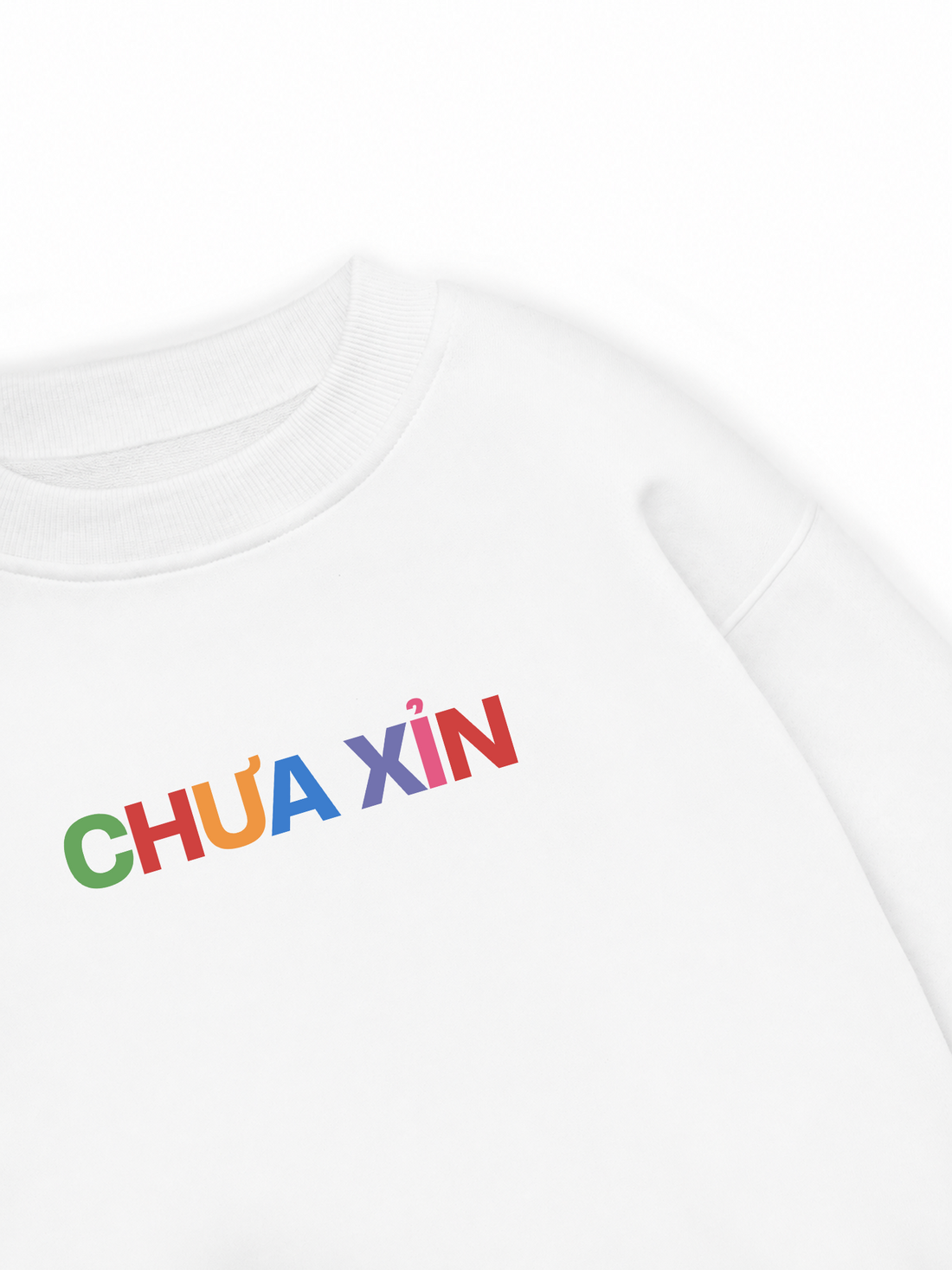 Áo Sweater Nỉ Hai Da Chưa Xỉn
