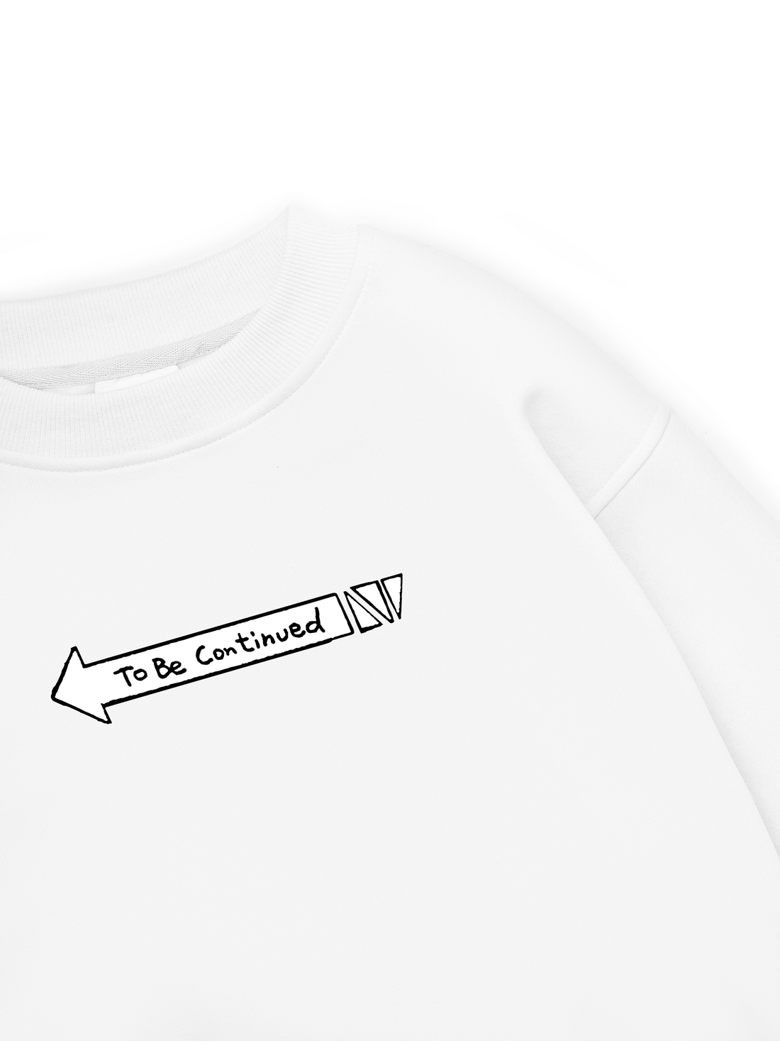To Be Continued Sweater