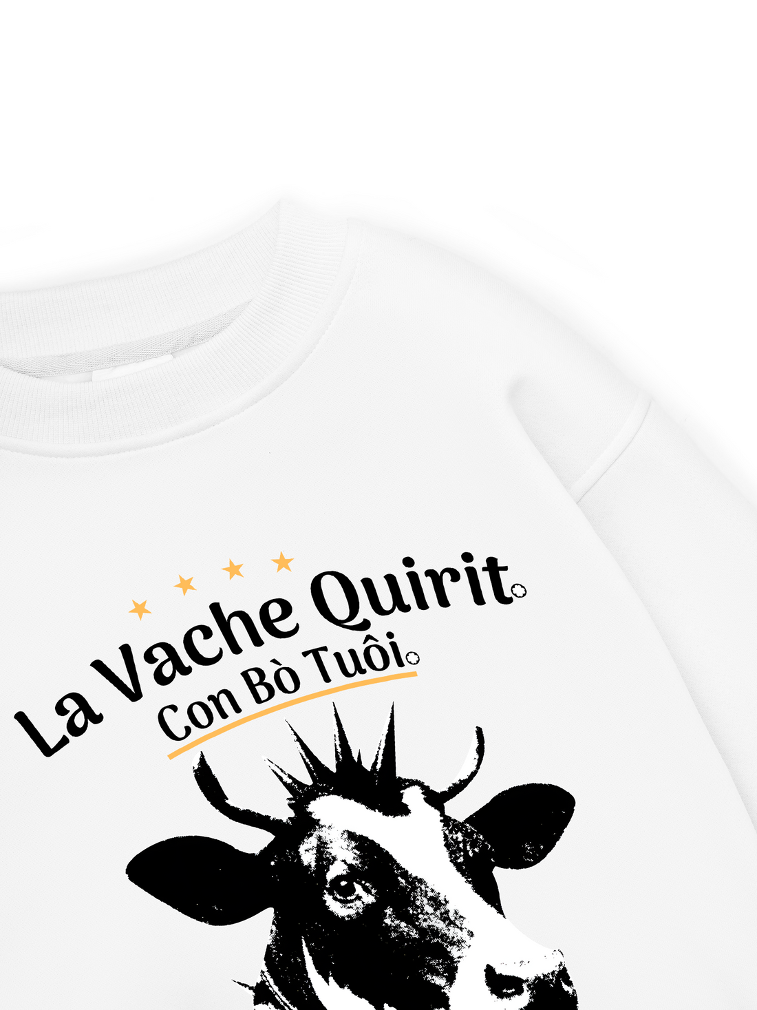 Con Bò Tuôi Sweater