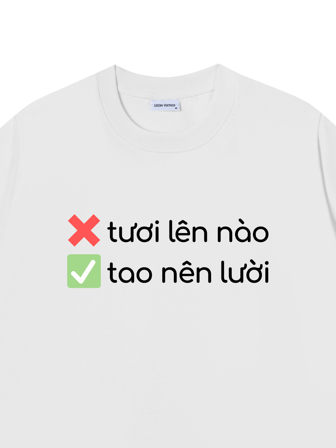 Áo Thun Tao Nên Cười