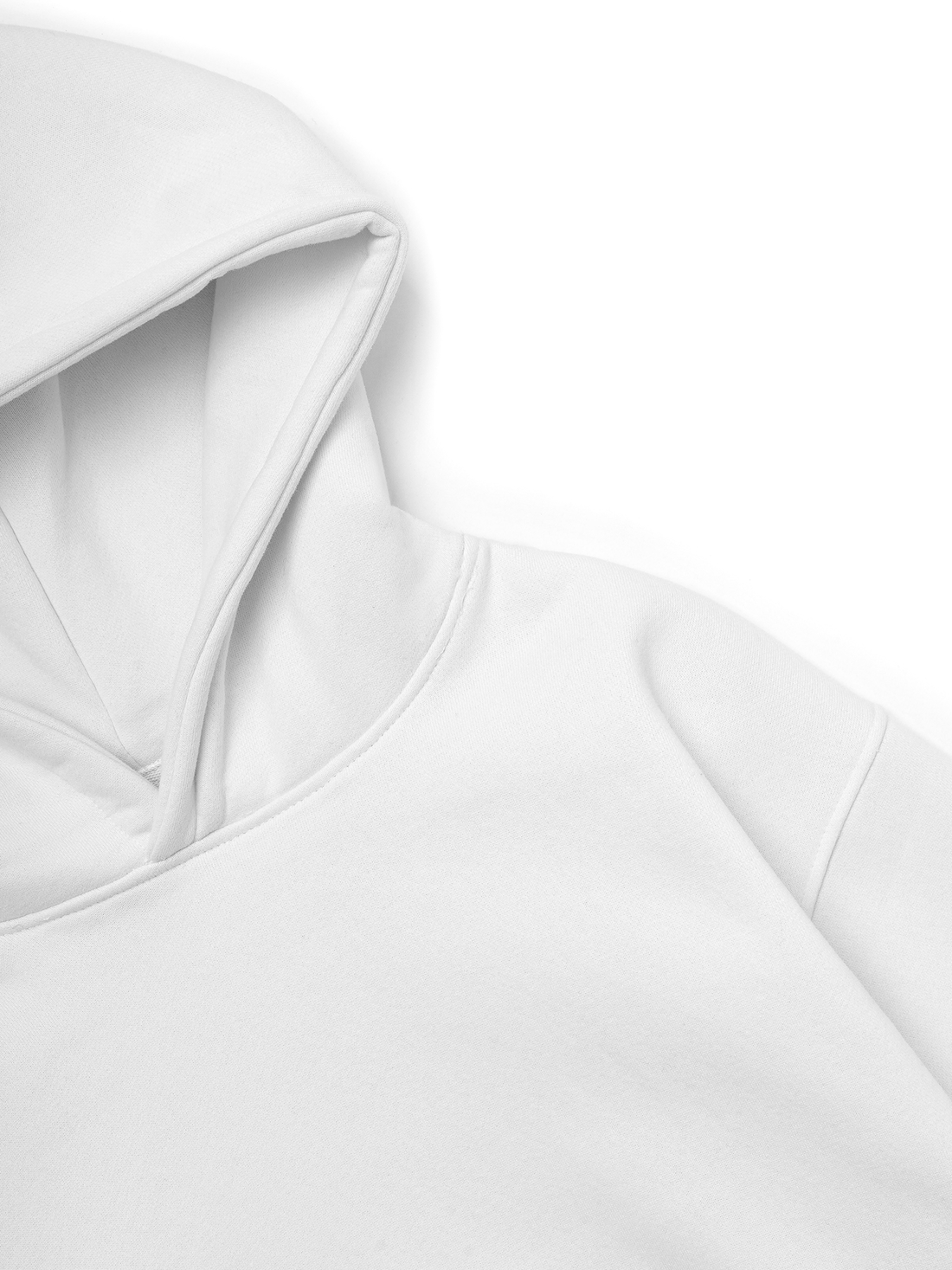 Áo Hoodie Nỉ Bông Luôn Vui Tươi Basic