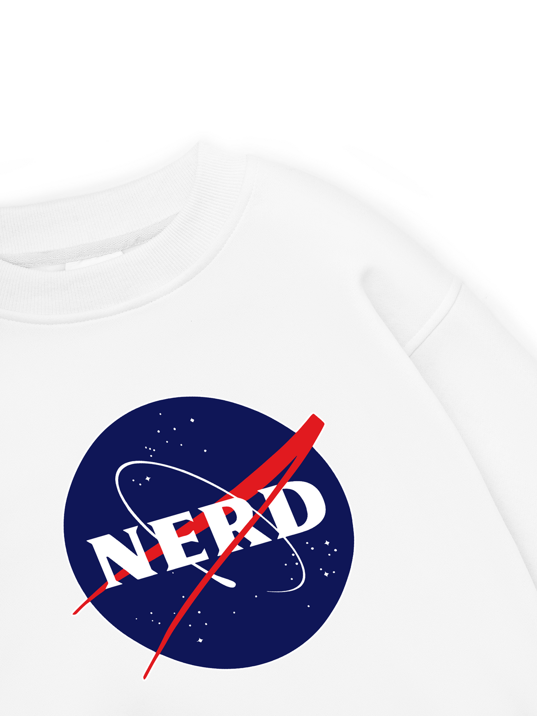 Nasa Nerd Sweater