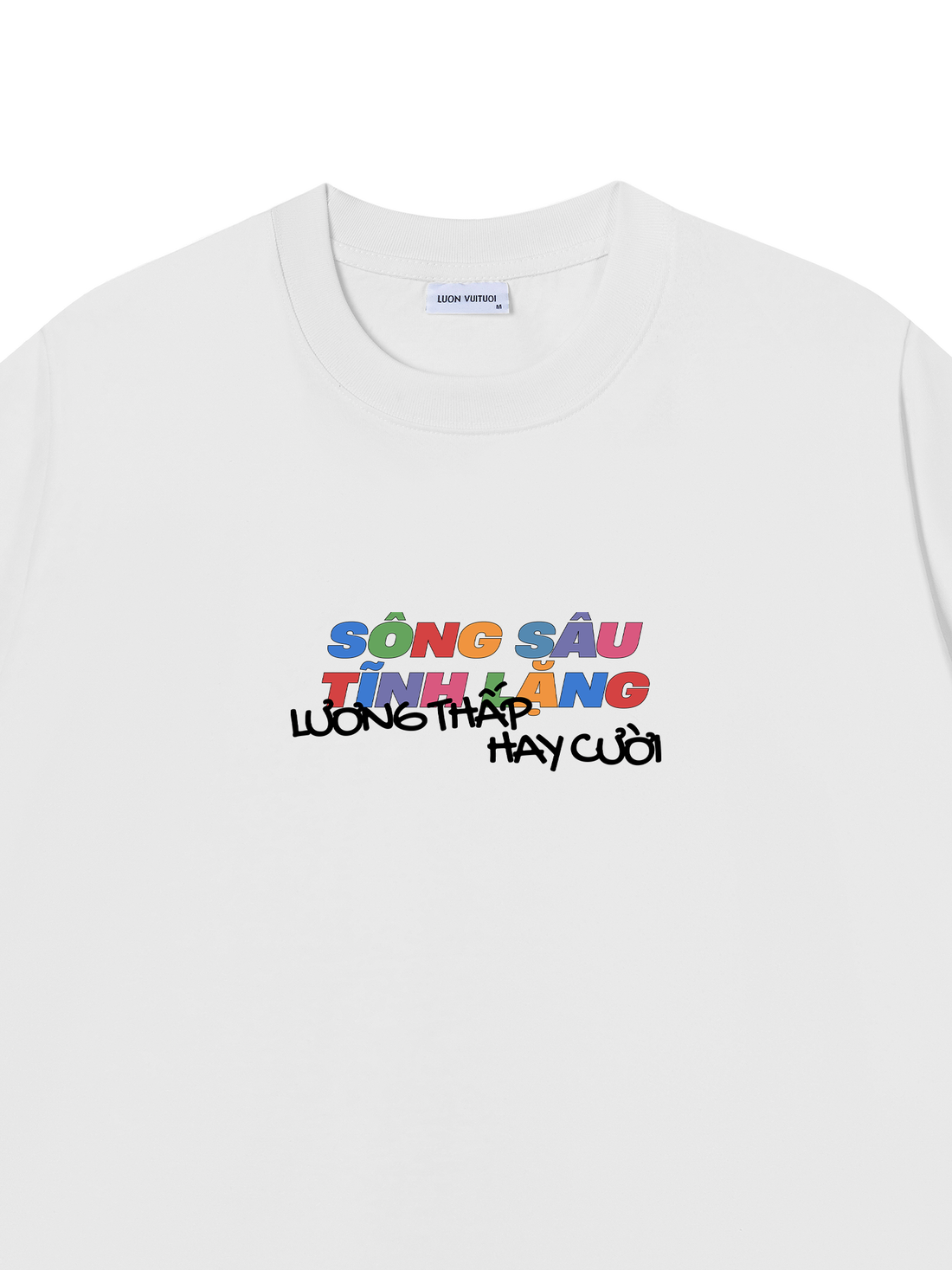 Áo Thun Sông Sâu Tĩnh Lặng