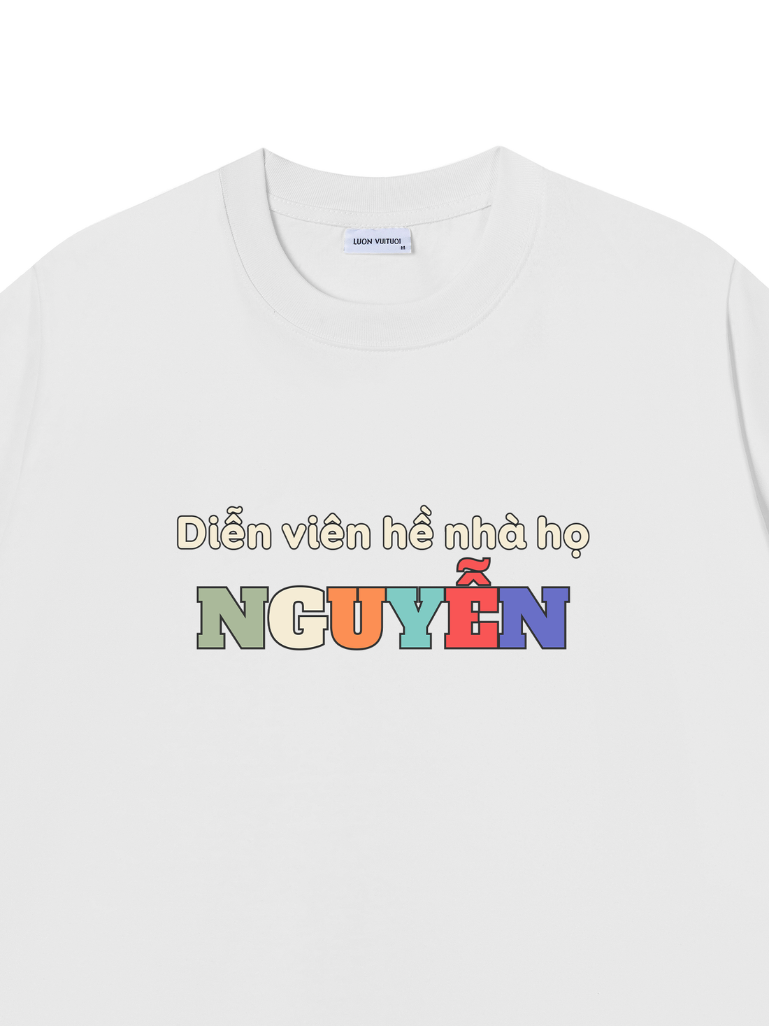 Áo Thun Diễn Viên Hề Họ Nguyễn