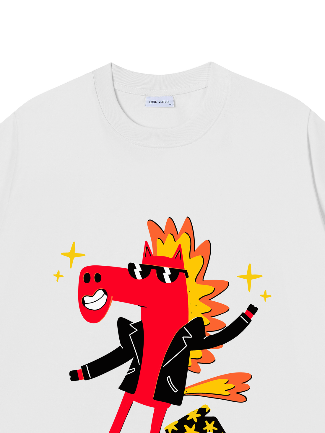 Áo Thun Mã Đáo Thành Công